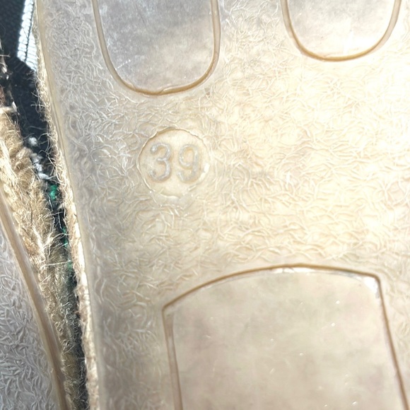 Host Pick Marc By Marc Jacobs Multicoloured Stripe Espadrilles, Size EU39/US9 - Picture 7 of 8